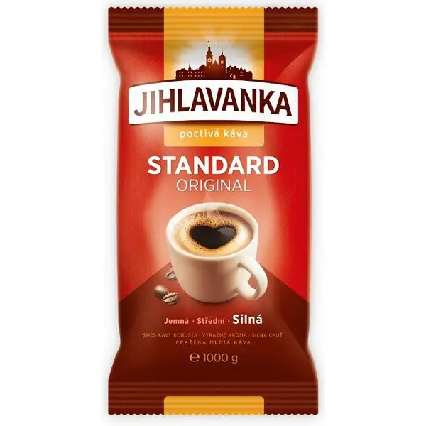 kilová káva Jihlavanka