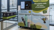 lidl automat na PET lahve a plechovky