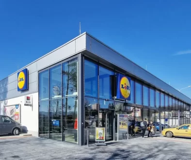 Lidl obchod