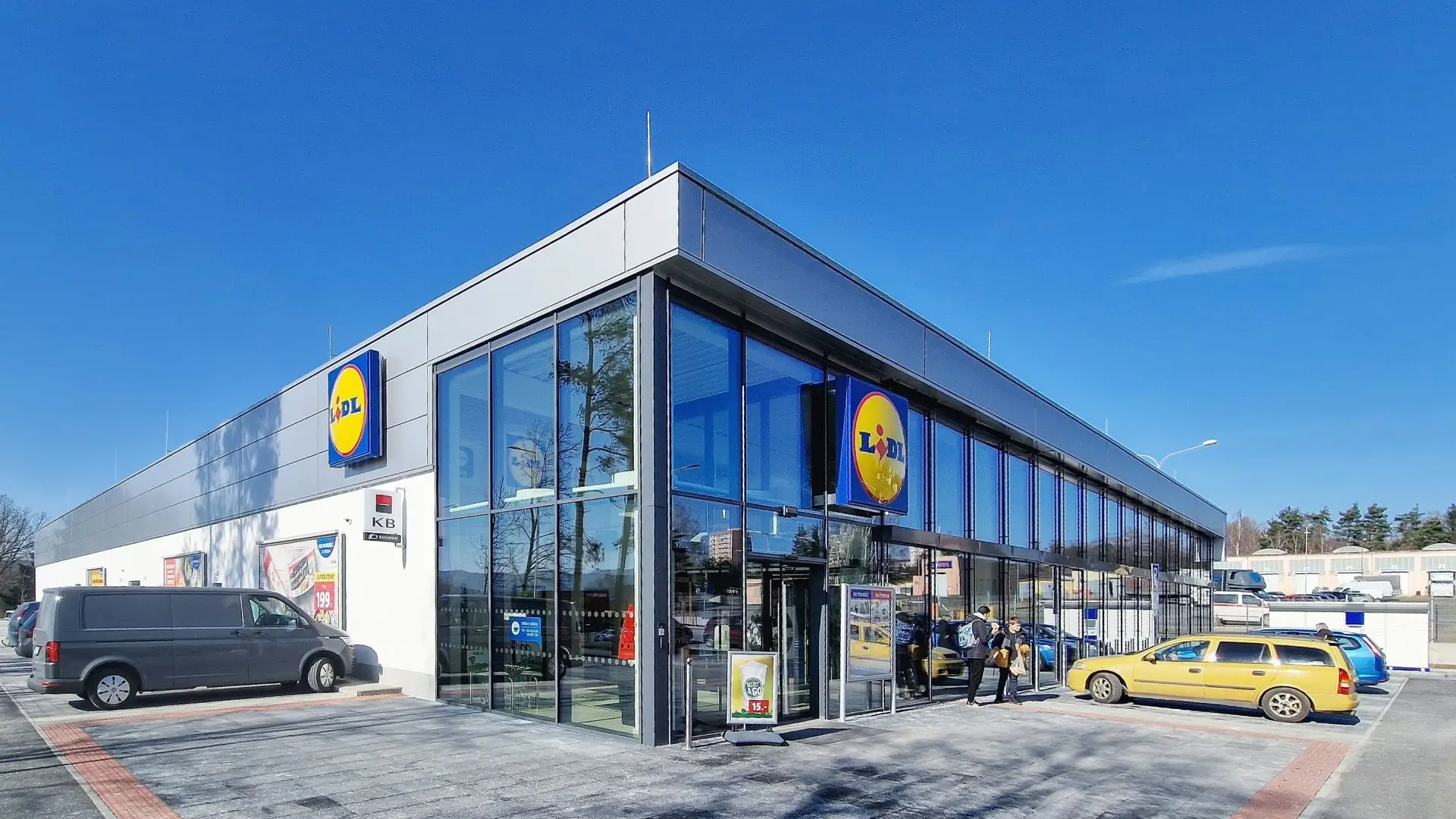 Lidl obchod