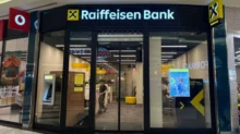 pobočka Raiffeisenbank v obchodním centru