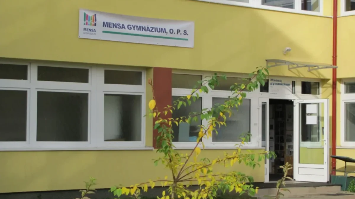 Budova Mensa gymnázia