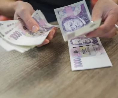 Počítání peněz