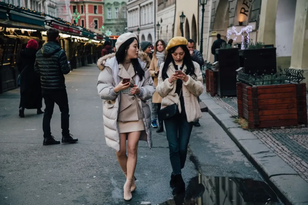 Japonští návštěvníci jsou nejoblíbenější - Techsvět japonské turistky