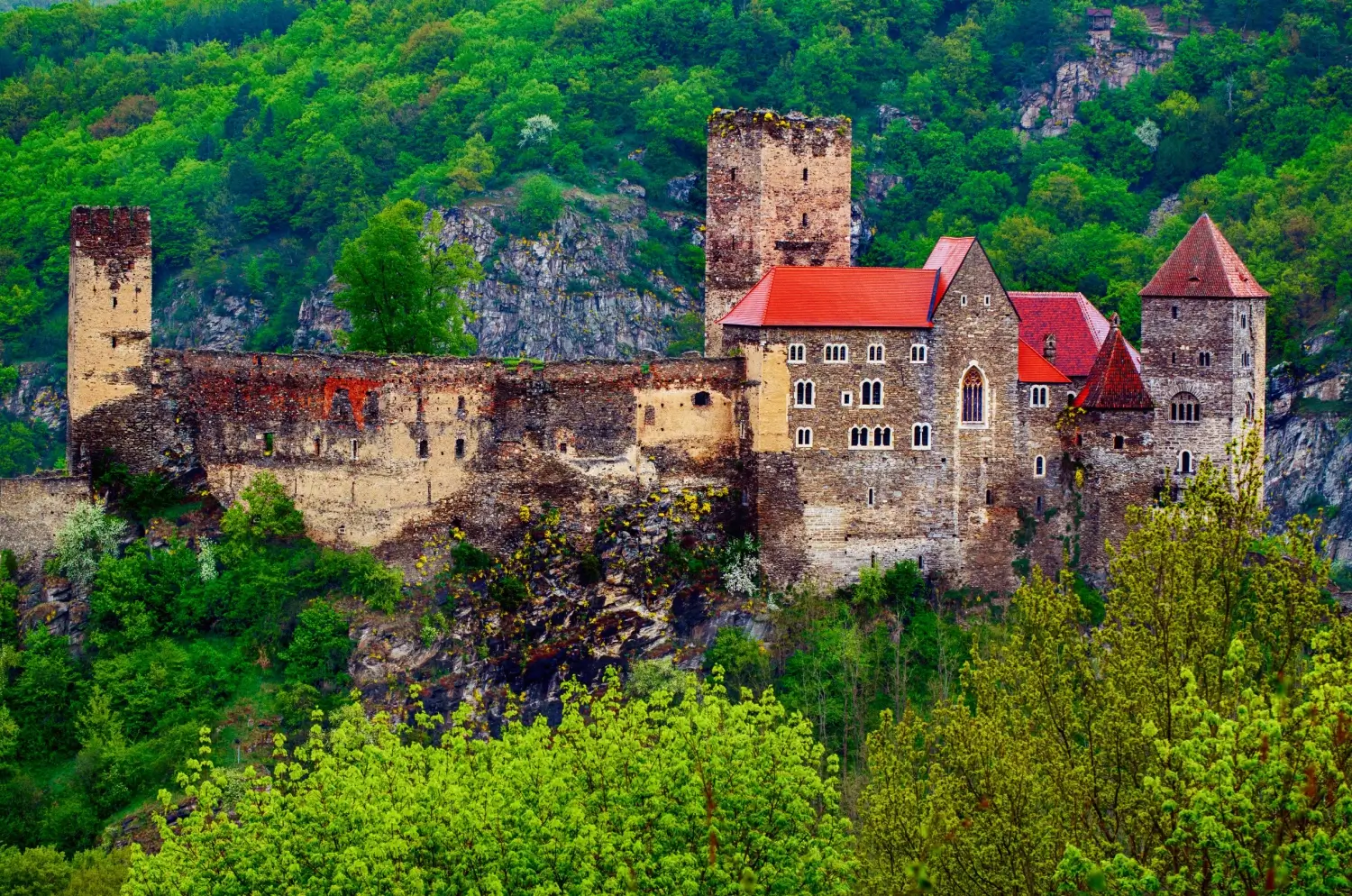 hrad Hardegg