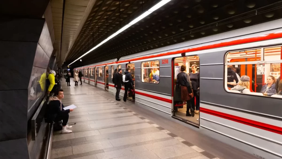 pražské metro