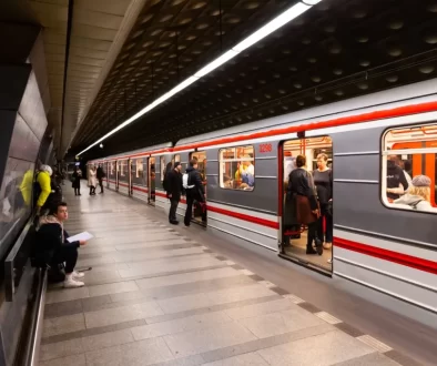 pražské metro