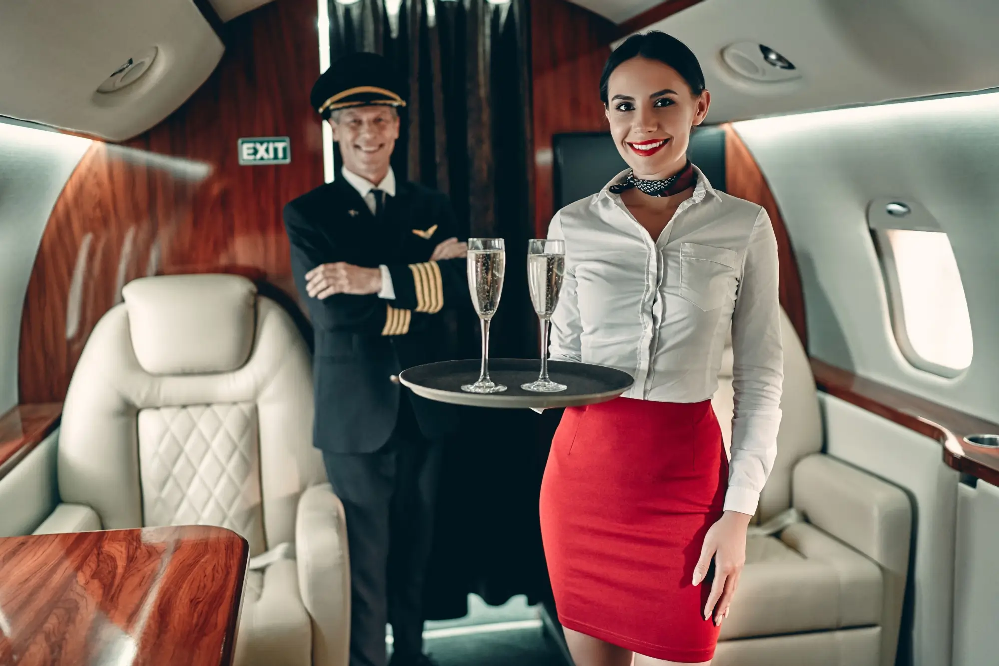 Shutterstock_1628544274 - Techsvět Pilot v soukromém tryskáči