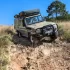 Toyota Land Cruiser na cestě