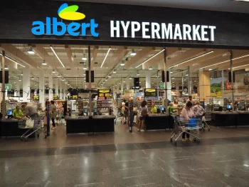 hypermarket Albert
