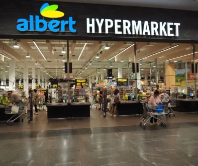 hypermarket Albert