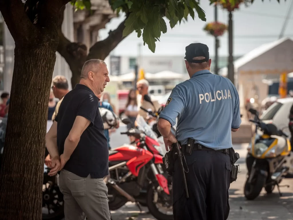 Shutterstock_2077731649 - Techsvět Chorvatská policie