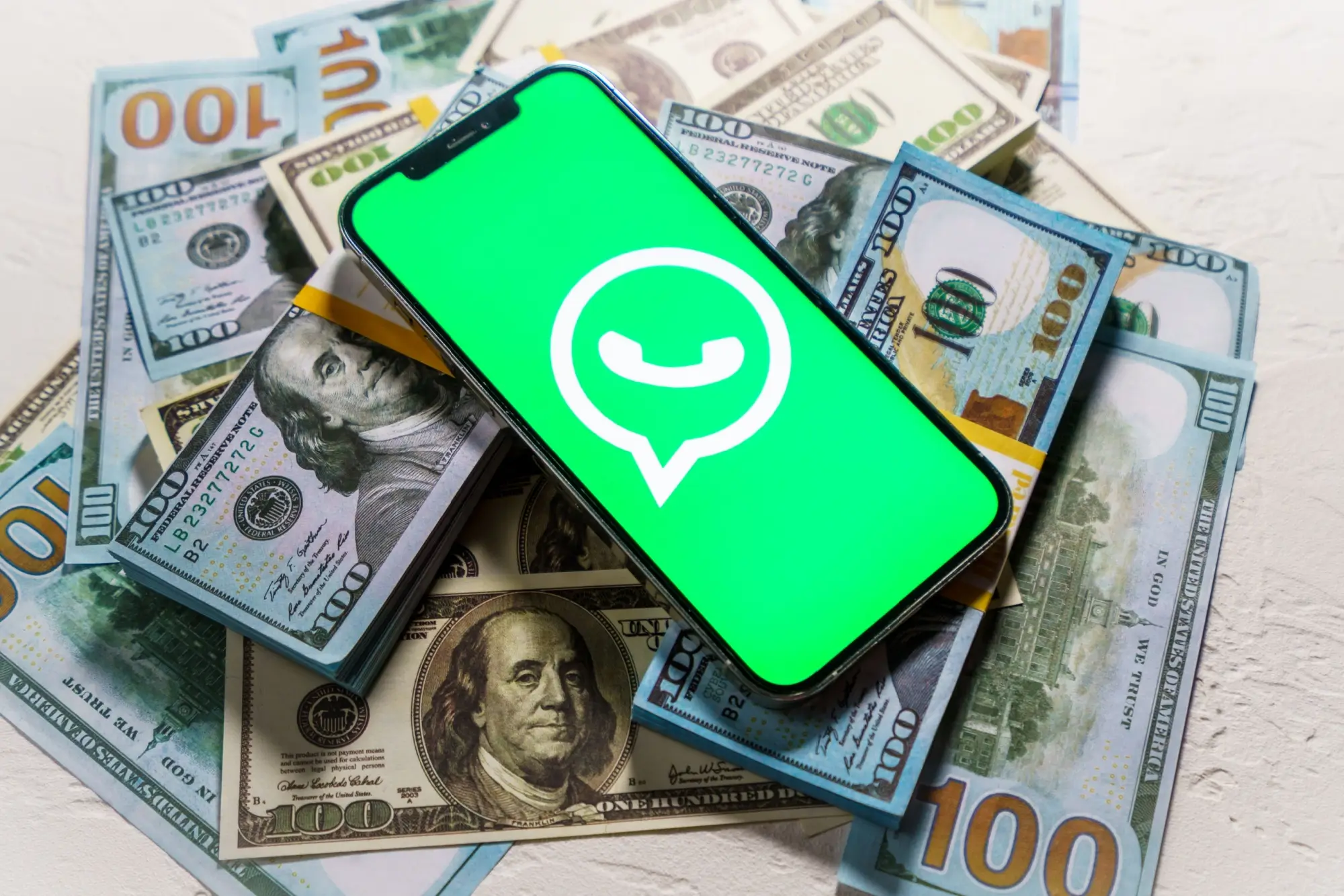 Whatsapp a dolary