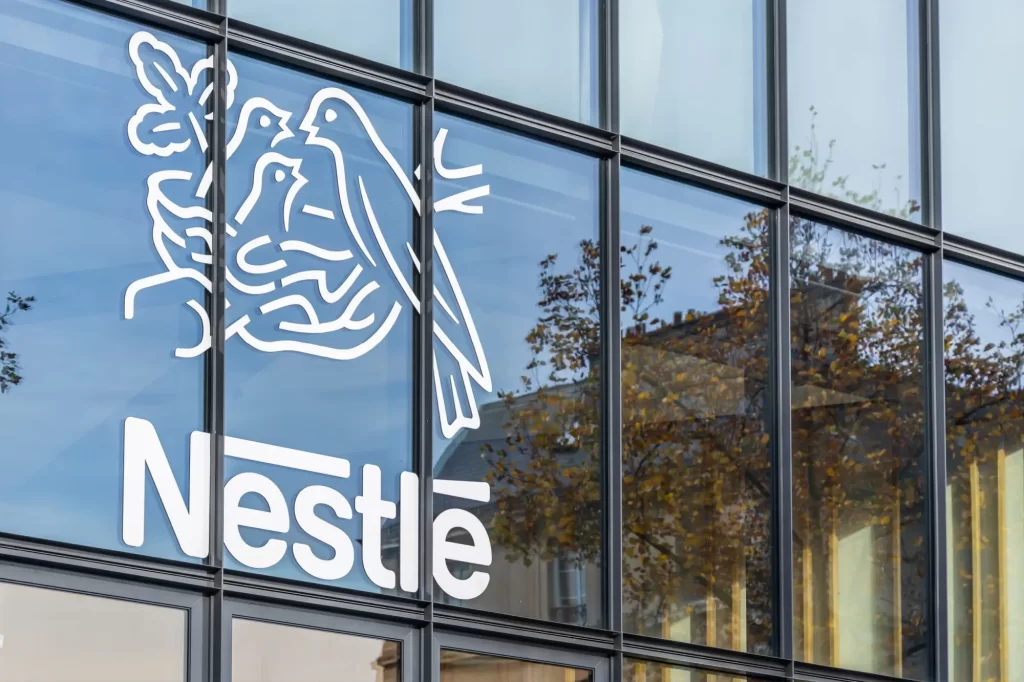 Logo Nestlé