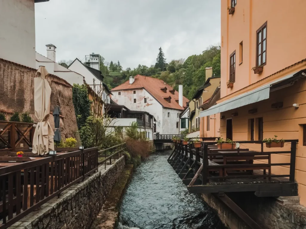 české město