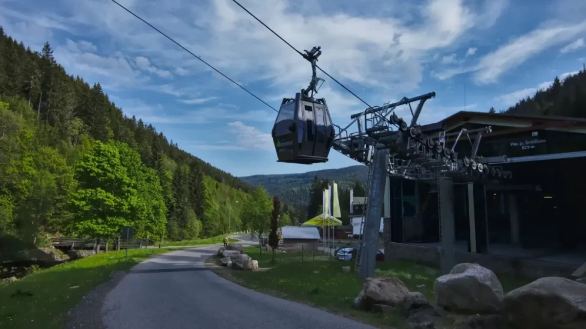 lanovka na sněžku