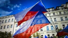České vlajky