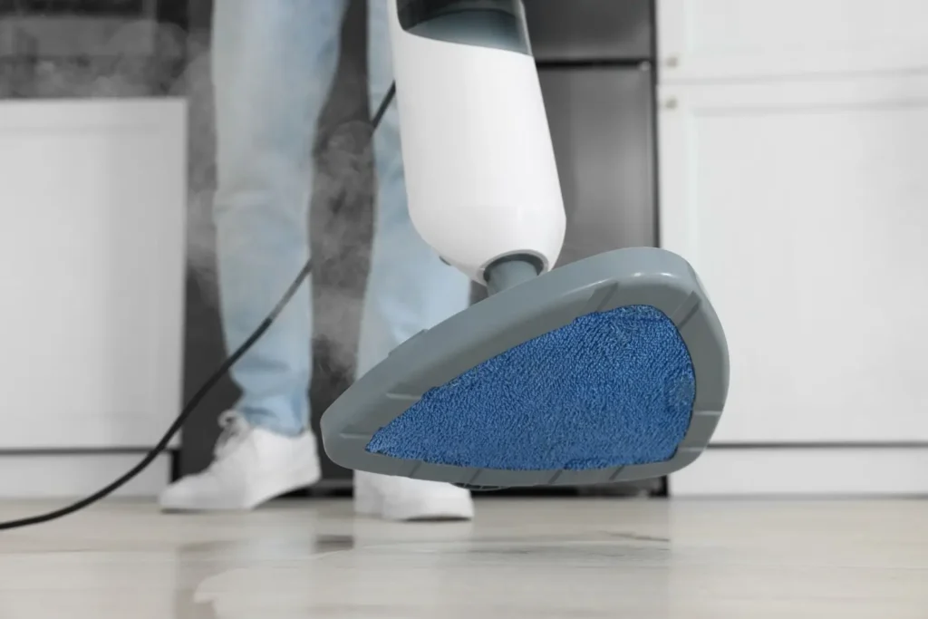 Parní mop je hygieničtější než klasika - Techsvět parní mop
