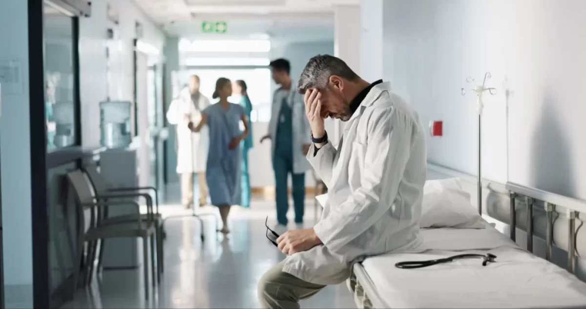 unavený doktor
