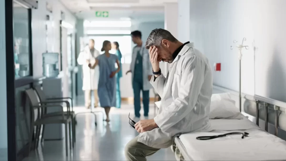 unavený doktor