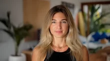 žena portrét