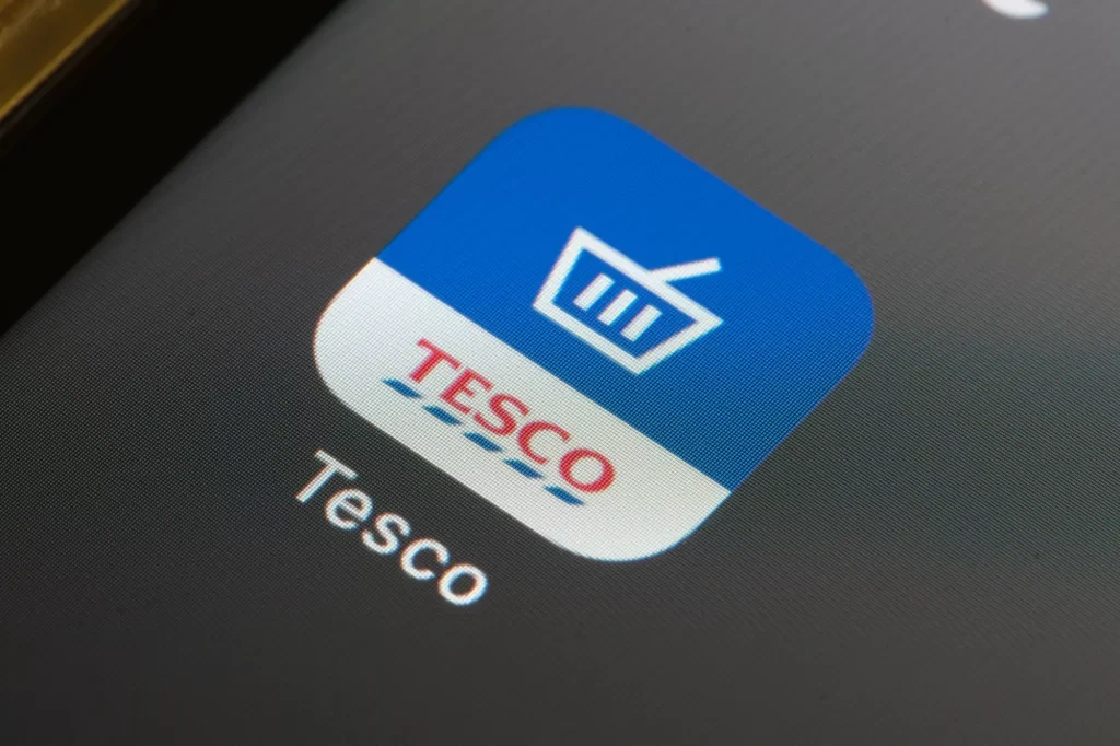 tesco online nákupy