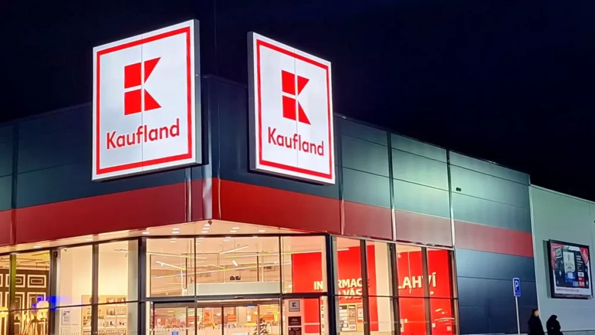 supermarket Kaufland