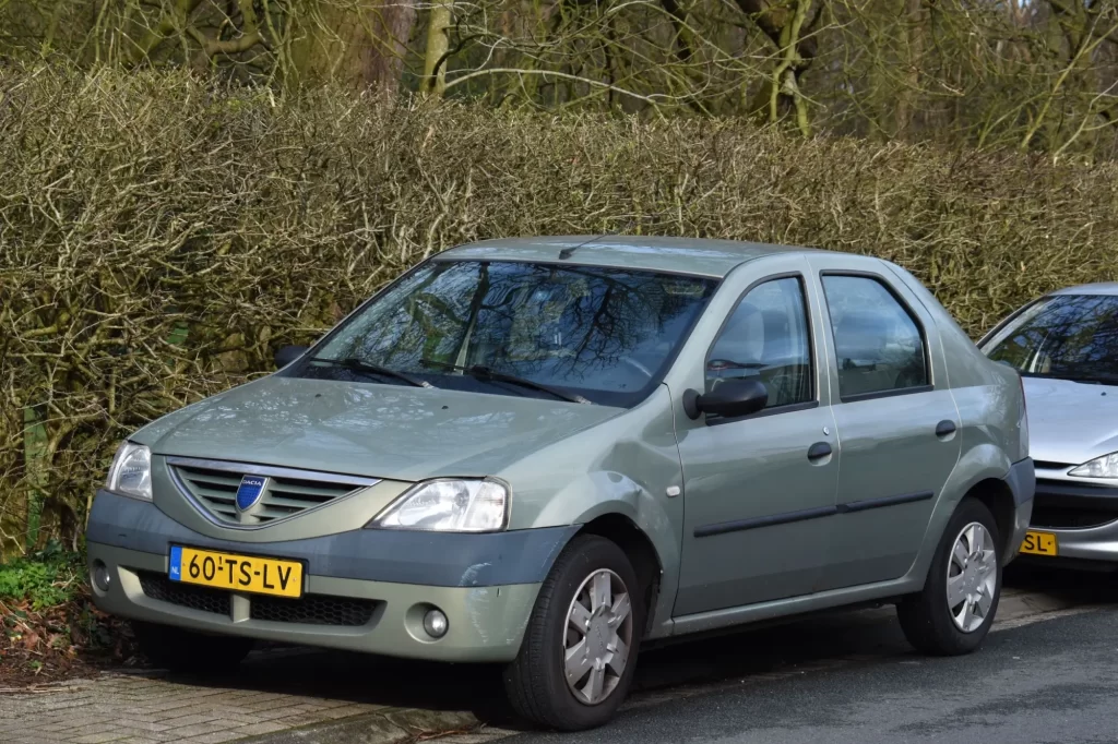 Shutterstock_2429256755 - Techsvět Dacia Logan
