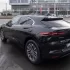 Černý elektromobil Jaguar I-Pace