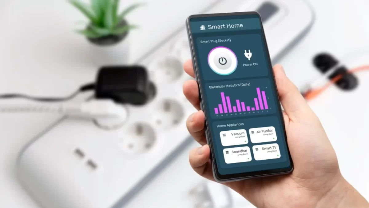 Aplikace v mobilním telefonu