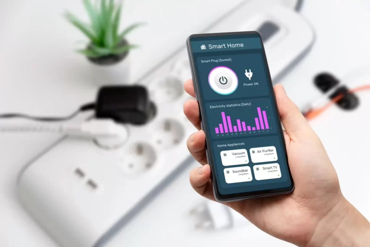 Aplikace v mobilním telefonu