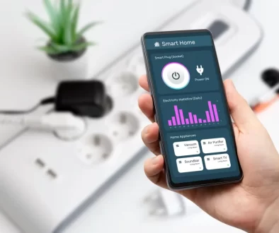 Aplikace v mobilním telefonu