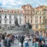 Turisté v Praze