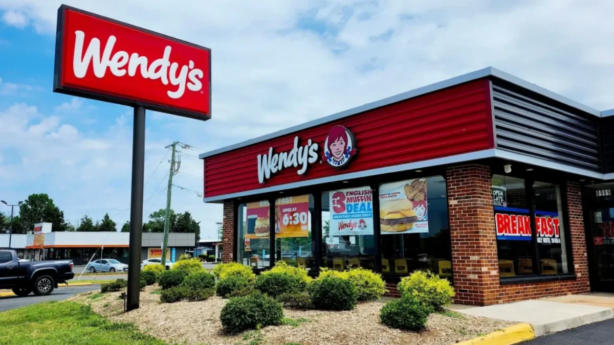 restaurace rychlého občerstvení Wendy's