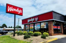 restaurace rychlého občerstvení Wendy's