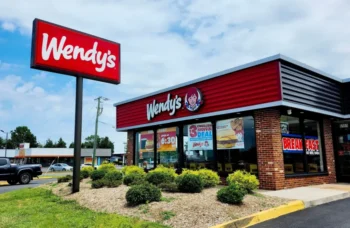restaurace rychlého občerstvení Wendy's