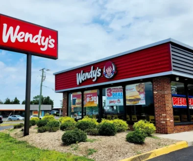 restaurace rychlého občerstvení Wendy's