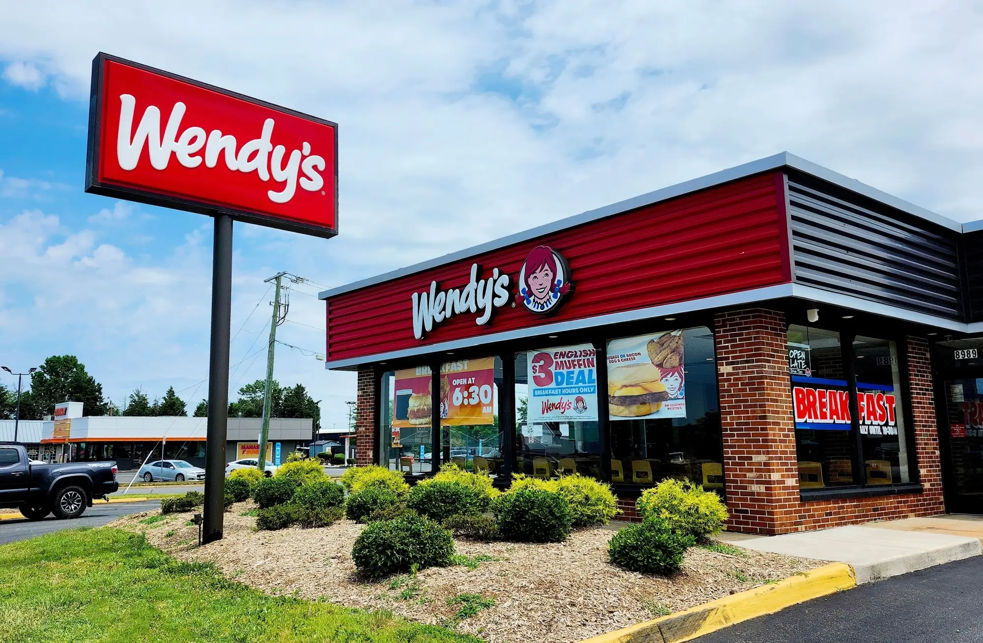 restaurace rychlého občerstvení Wendy's