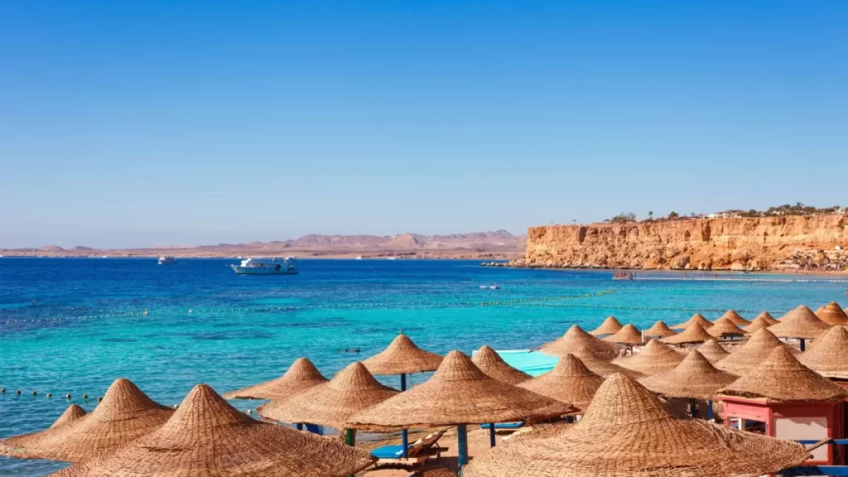 Pláž Egypt