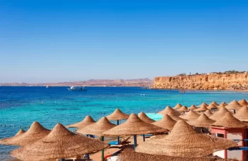 Pláž Egypt