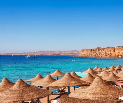 Pláž Egypt