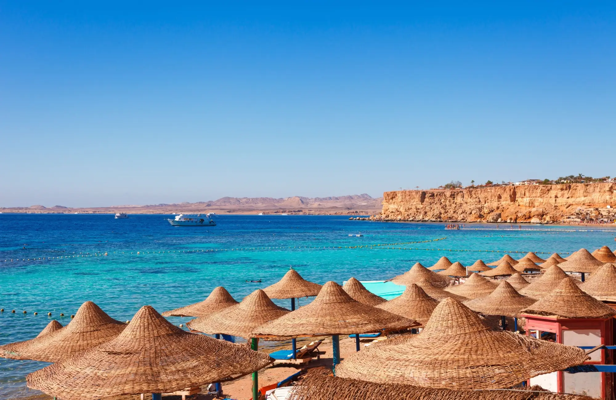 Pláž Egypt