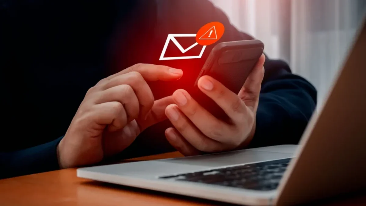 muž obdržel na telefon SMS spam