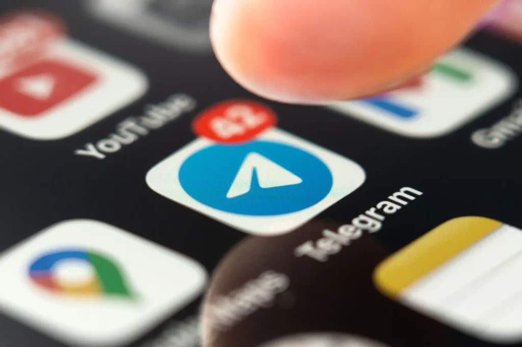 - Techsvět ikona aplikace Telegram