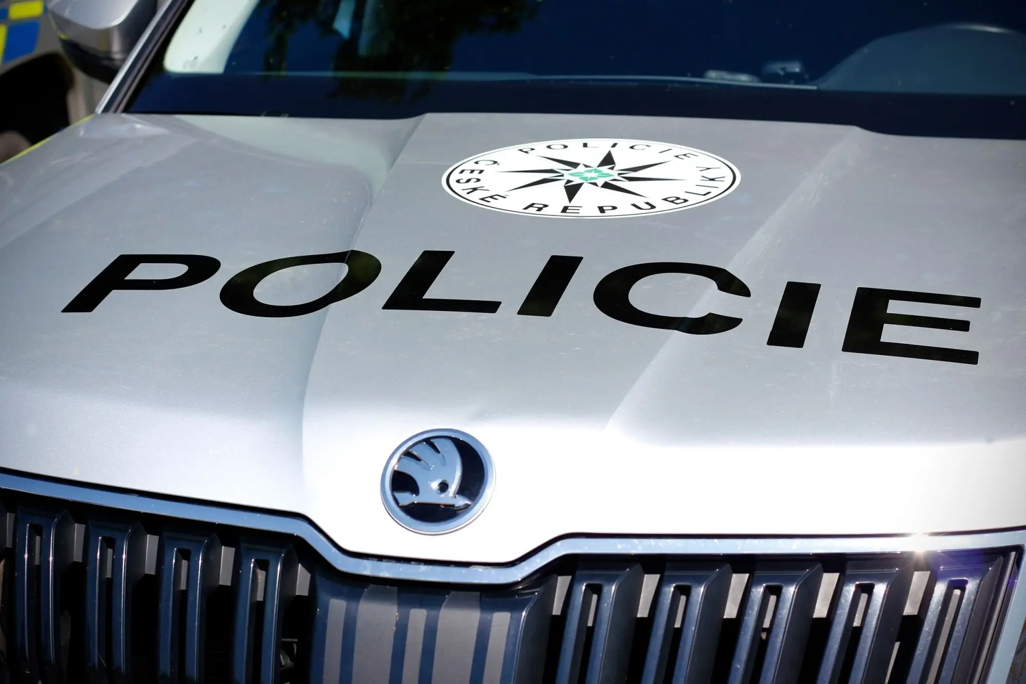 policejní auto