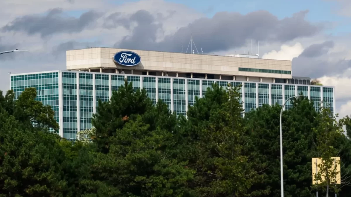 sídlo společnosti Ford Motor Company