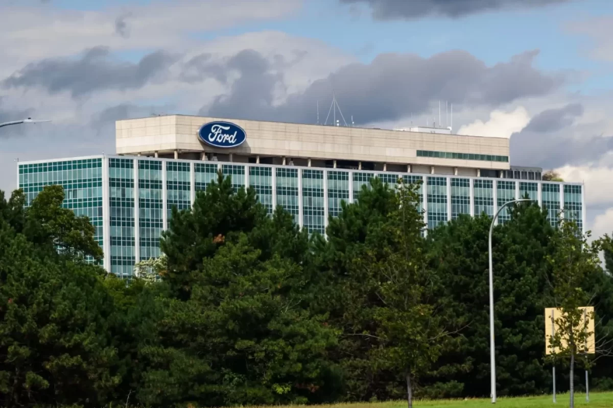 sídlo společnosti Ford Motor Company