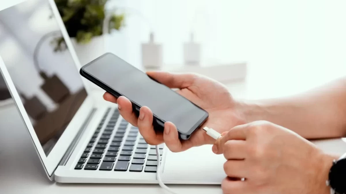 Nabíjení mobilu