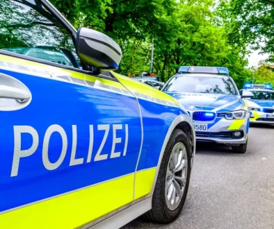 Německá policie