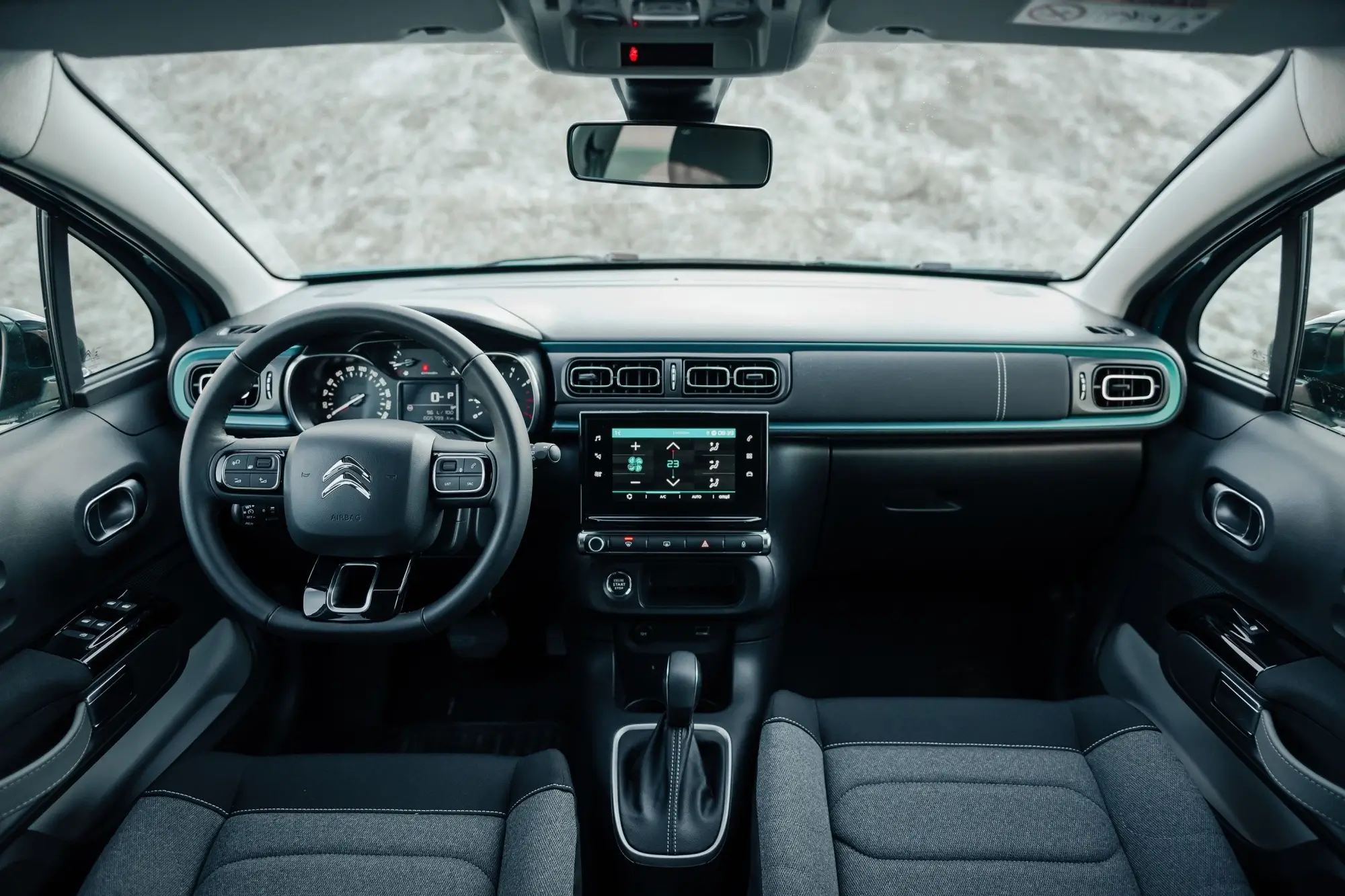 Interiér Citroënu